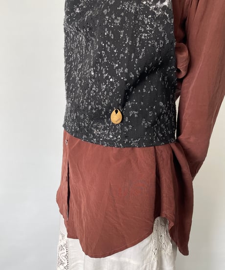 NAM HEAD APRON "HAKU GALACTIC"
