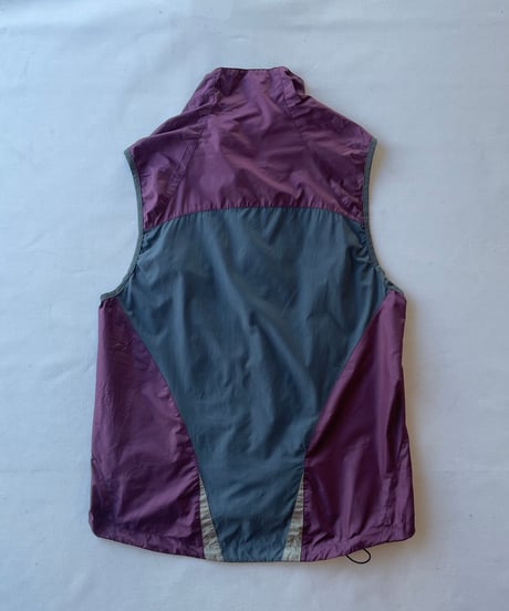 01s patagonia Velocity Vest "purple”  M