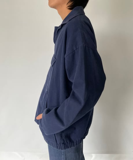 70~80s Fisherman Smock
