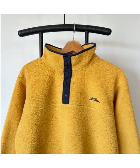made in usa L.L.Bean Snap pullover