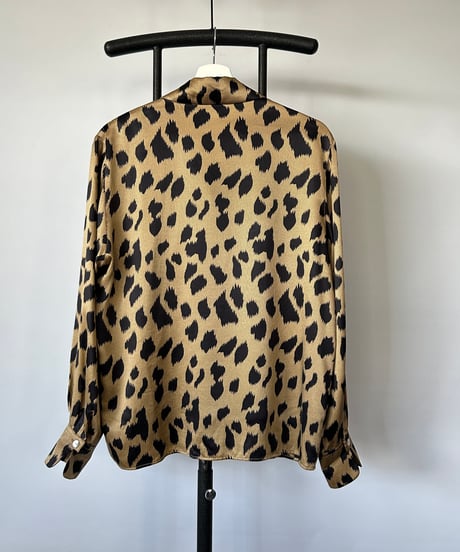 Euro Vintage Silk Shirt