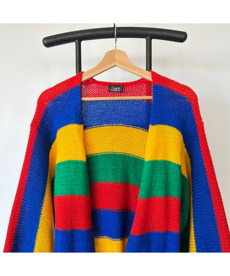 70s Mohair Blend Cardigan
