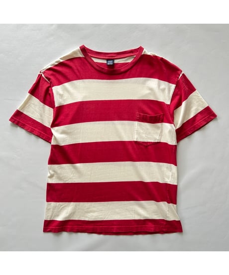 90s~00s GAP Border Pocket Tee