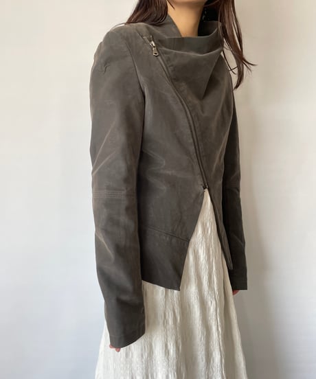 Vintage Covered neck Jacket