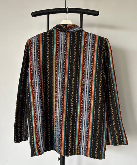 80s Ethnic Pattern Jacket