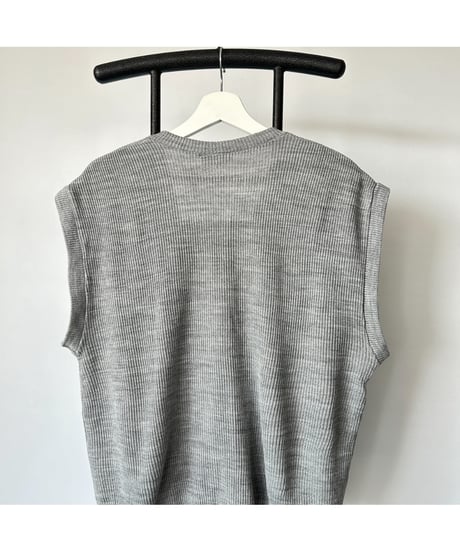 70s LACOSTE V-neck Vest