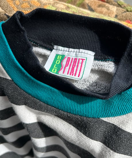 90s Border Sweat