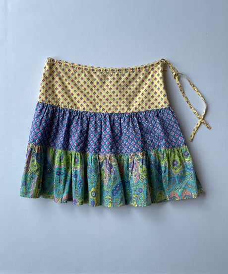 RALPH LAUREN tiered skirt 150
