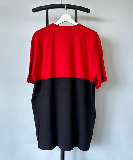 dead stock stussy half cut crew s/s tee XXL