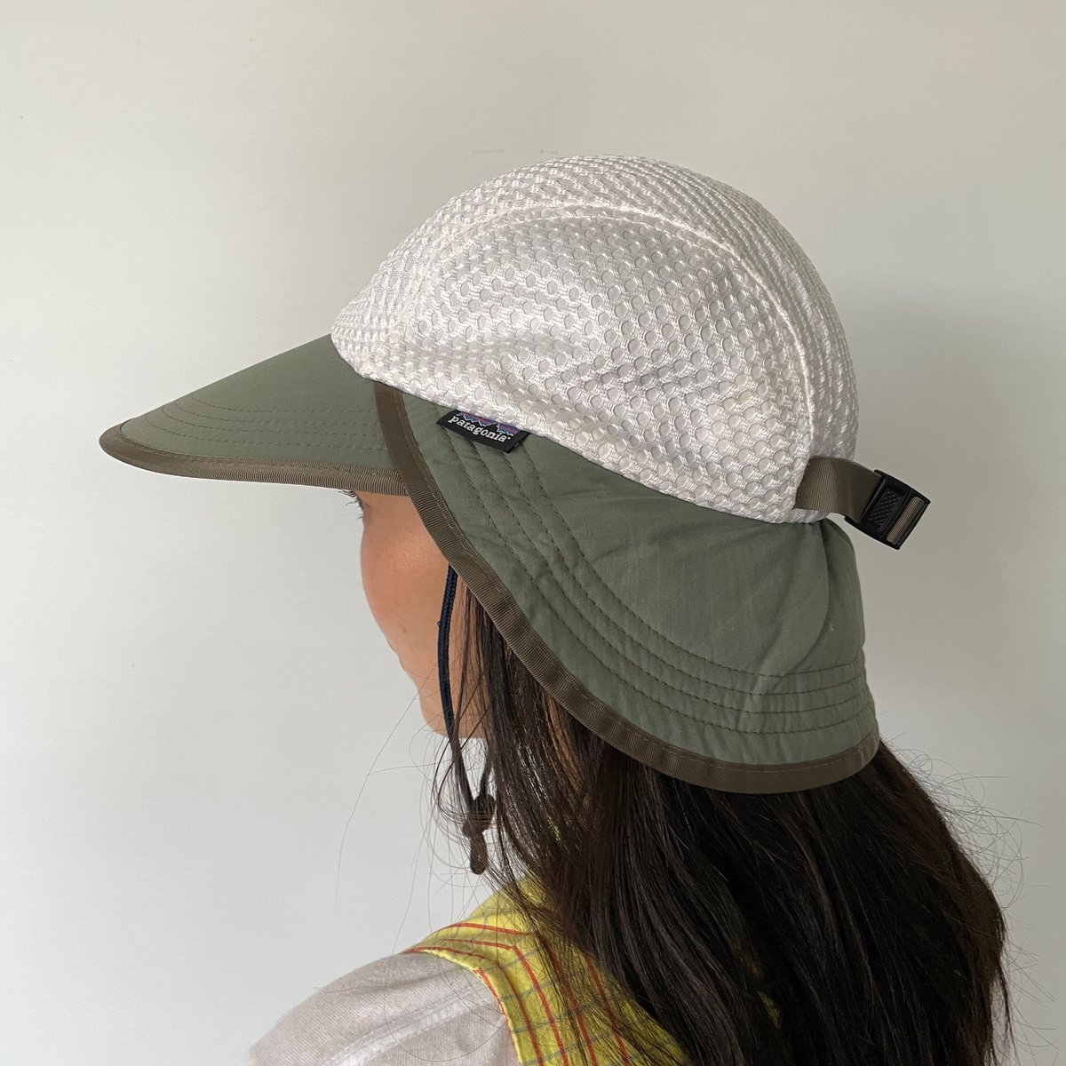 DEAD STOCK 00s patagonia VENTED BROADBILL HAT |