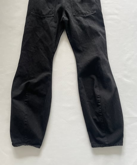 NAM "TRUMPET DENIM" Black