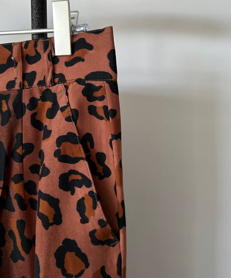 Euro Vintage Leopard Skirt