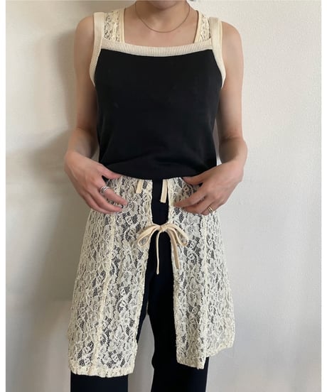 MADE IN ITALY bicolor camisole