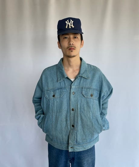 70s Denim Trucker Jacket