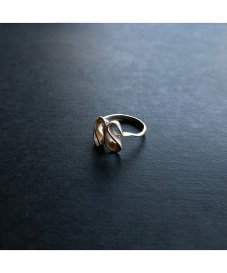 Vintage silver 925 Wave ring