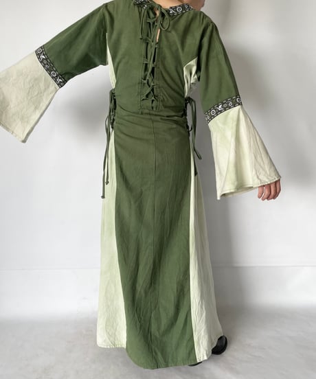 Europe vintage dress