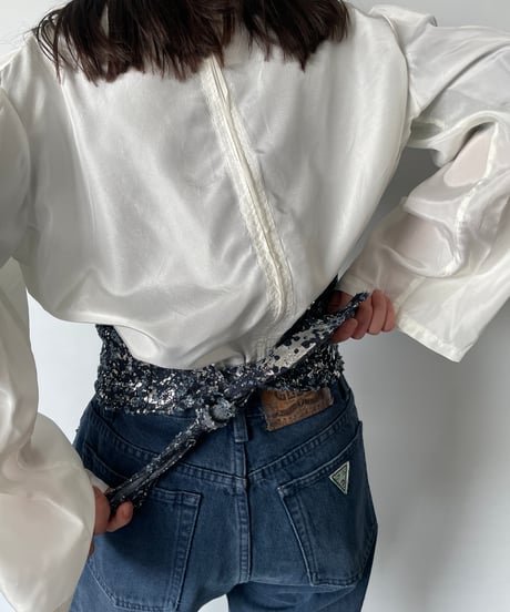 NAM HEAD APRON "INDIGO"