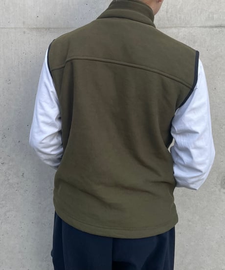 carhartt fleece vest "olive"  S