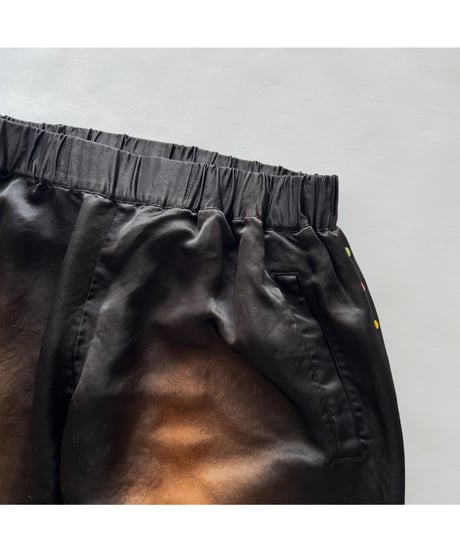 NAM "BELLOWS PANTS GEL STUDS" BLACK