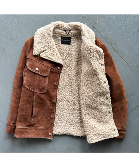 70s TOWN CRAFT Suede Ranch Jacket