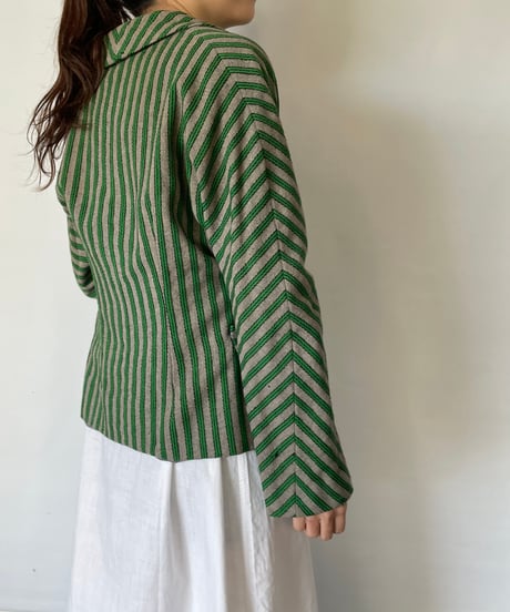 OLD VINTAGE wool double jacket