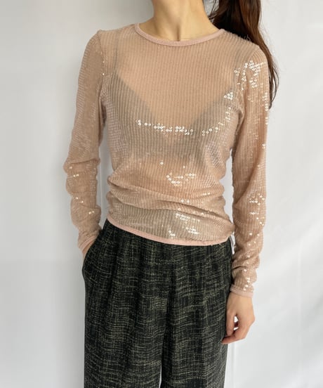 SEQUINS tops