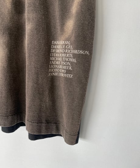 93s Annie Leibovitz "ALVIN AILEY" Tee