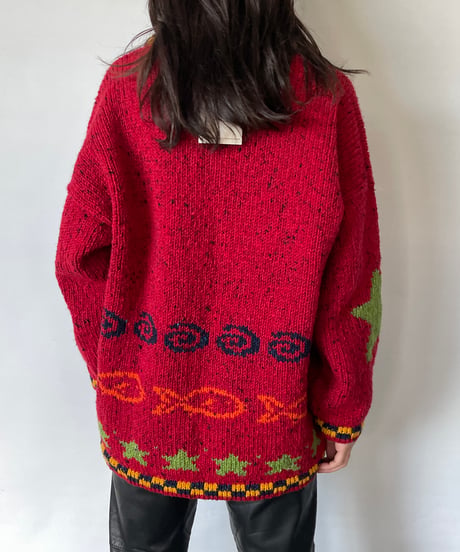 Dead stock Star fish  Knit