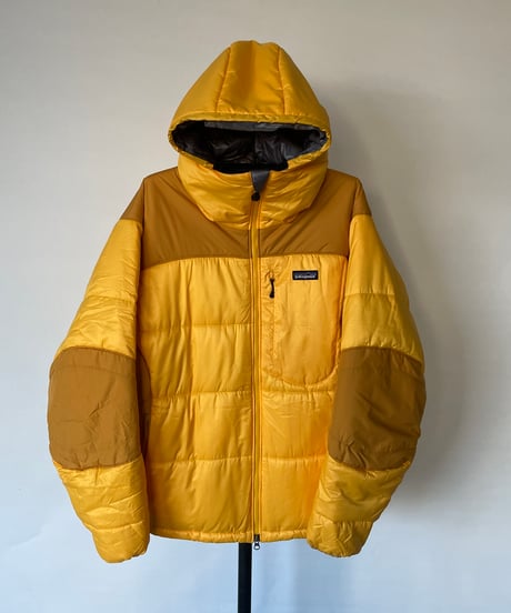 DEAD STOCK 08s patagonia DAS PARKA "Aztec yellow"