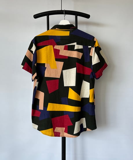 Multi check R/C s/s shirt XXL