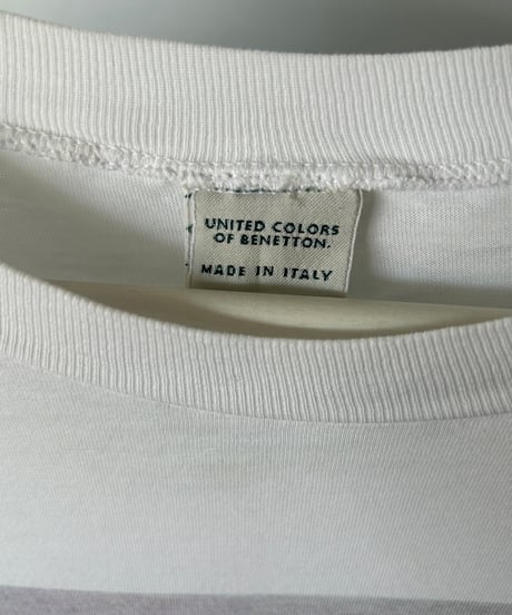 90s Benetton Baby s/s tee M
