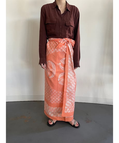 rajabrooke "BATIK WAU SAROMB"