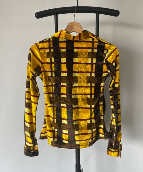 Europe velours pull over shirt