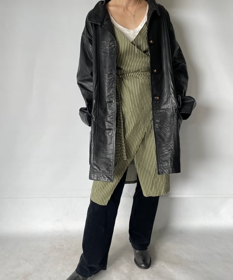EUROPE wrap dress
