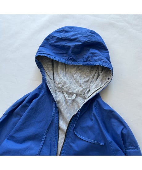 80s Europe Vintage Zip Coat