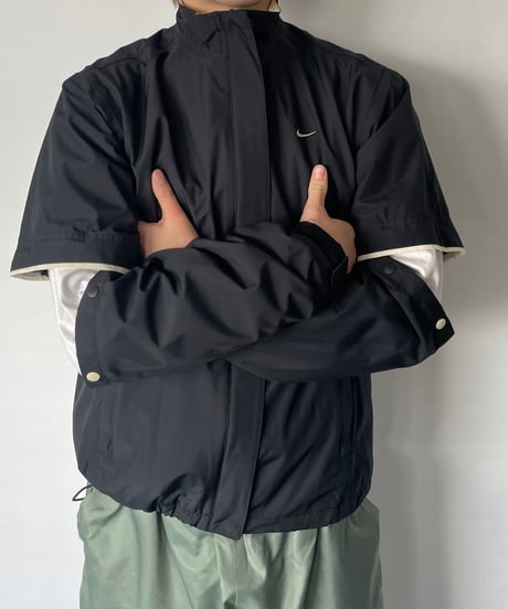 00s NIKE GOLF nylon jacket M