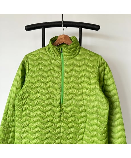 2011s patagonia down pullover jacket