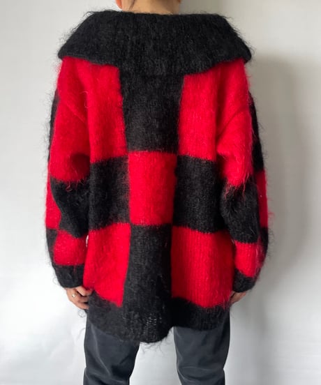 Pattern Mohair Knit