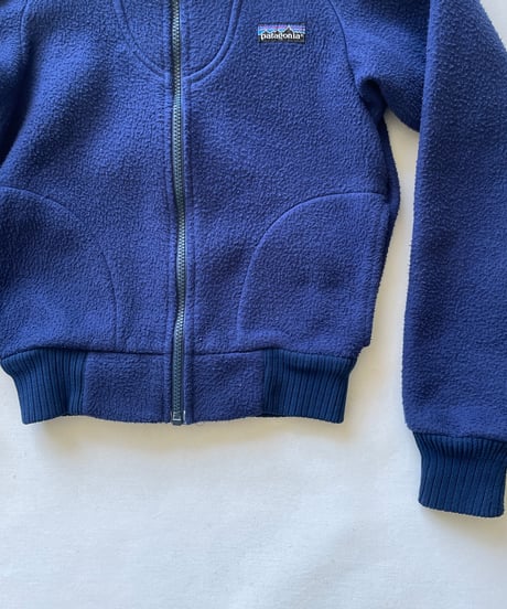 80s patagonia fleece / navy