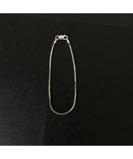 Vintage ITALY 925 Snake Chain bracelet　⑥