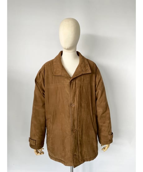 00s 2way collar Padded Jacket