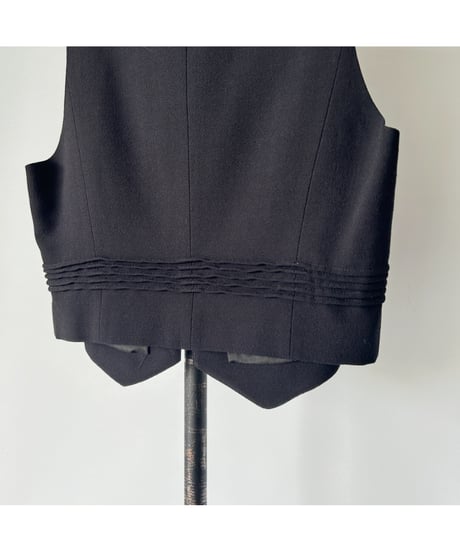 made in italy Gather Vest