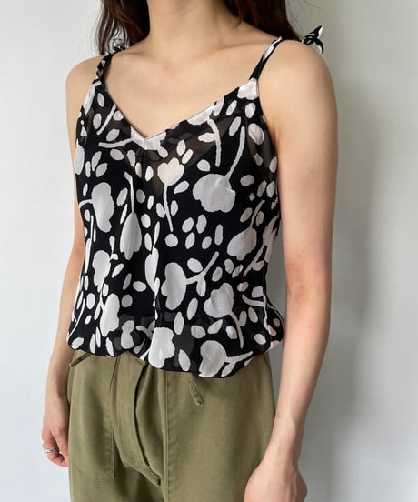 Tulip Pattern Camisole
