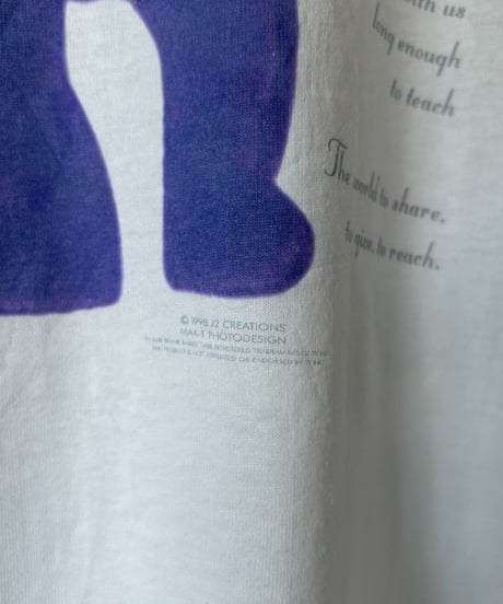 98s "THE Diana Princess of Wales" s/s tee XXL