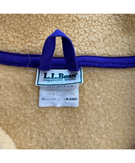 made in usa L.L.Bean Snap pullover