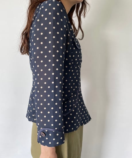 DKNY Polka Dot Jacket