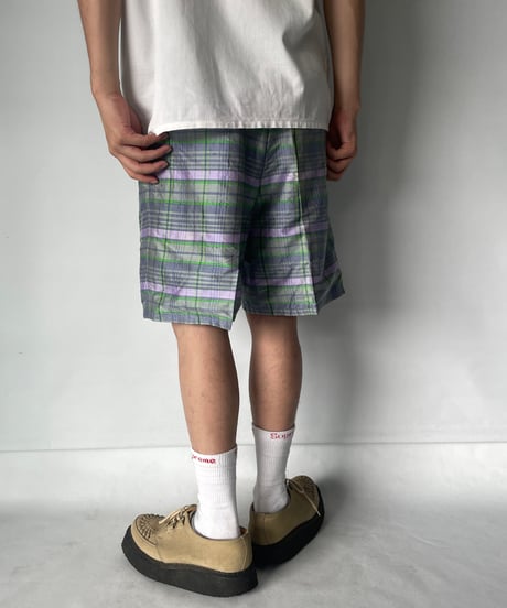 DEAD STOCK silk golf shorts 42