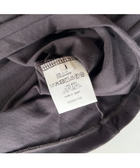NAM "Banana Pocket Tee Solid"