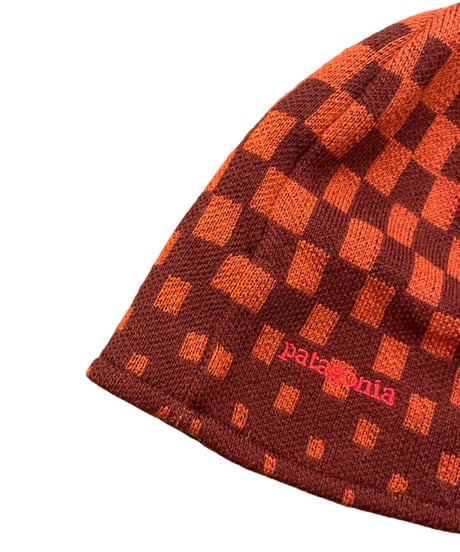 06s MADE IN BULGARIA patagonia beanie