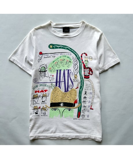 87s "HATS" Tee